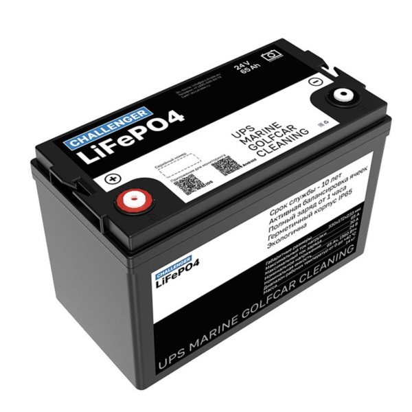 Литиевая батарея Challenger Battery LFP 24-65